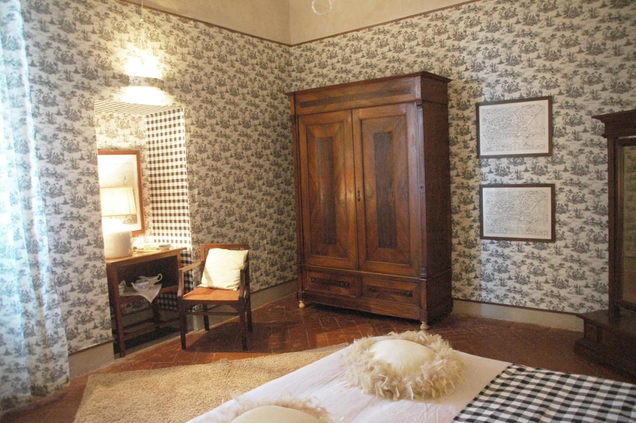 Suite Romantica in Dimora Storica Castiglion Fiorentino Esterno foto