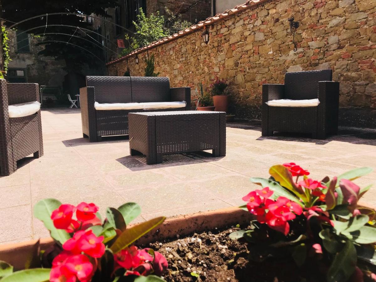 Suite Romantica in Dimora Storica Castiglion Fiorentino Esterno foto