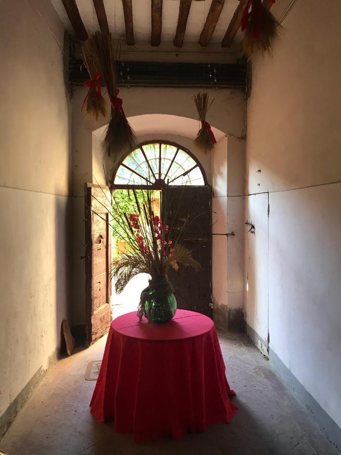 Suite Romantica in Dimora Storica Castiglion Fiorentino Esterno foto