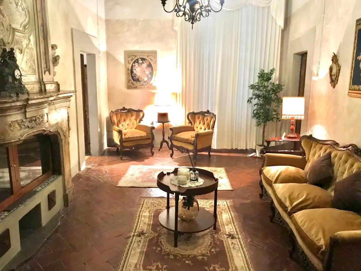 Suite Romantica in Dimora Storica Castiglion Fiorentino Esterno foto